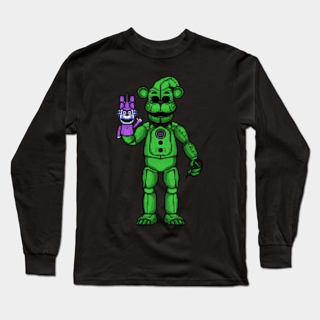 funtime oogie Long Sleeve T-Shirt by Theholidayking